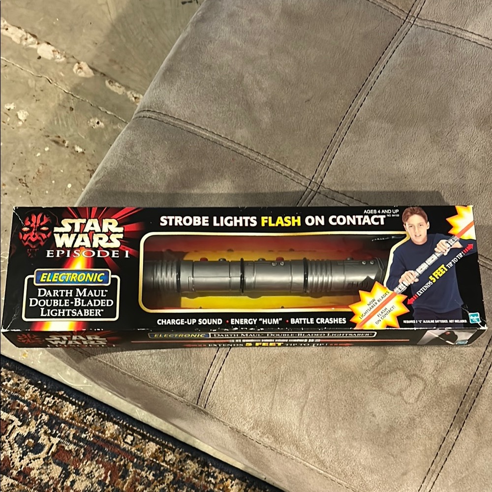 Star Wars Darth Maul Double-Bladed Lightsaber